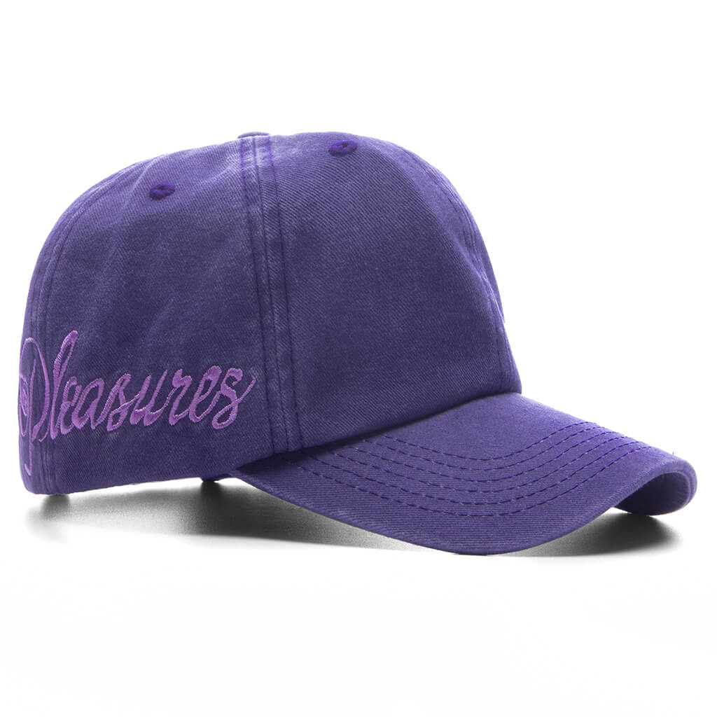 Scrawl Polo Cap - Eggplant - Image 2