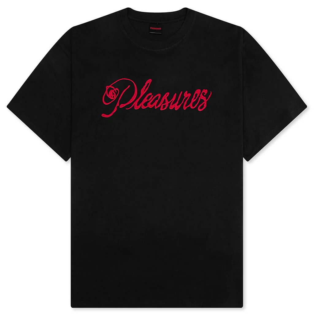 Scrawl T-Shirt - Black