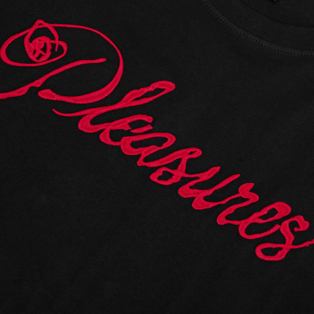 Scrawl T-Shirt - Black - Image 3