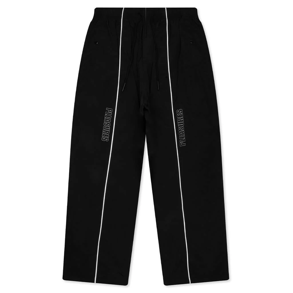 Sound Track Pants - Black