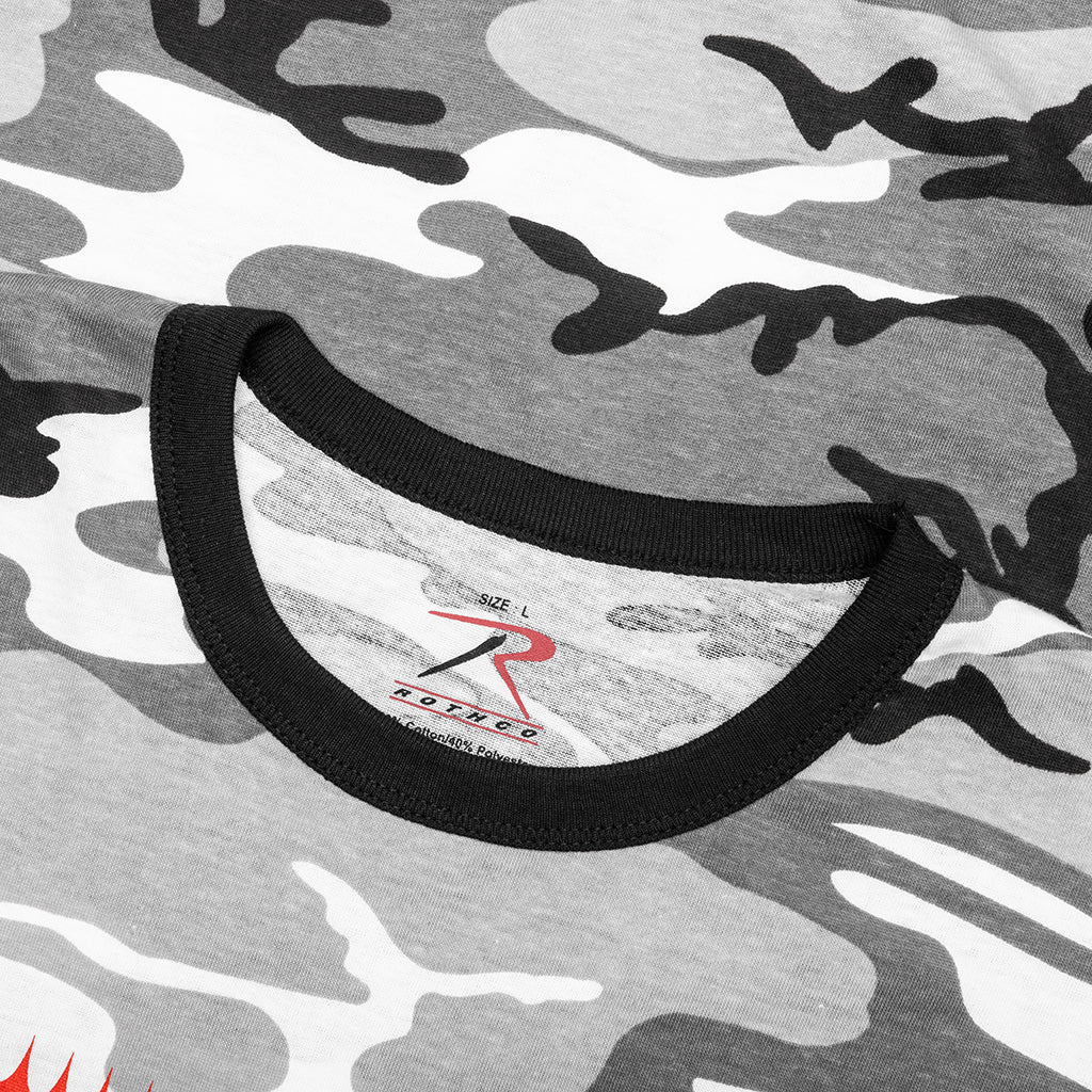 Spike T-Shirt - Camo - Image 3