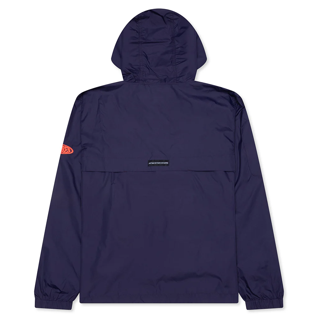 Spirit Hooded Windbreaker - Purple - Image 2
