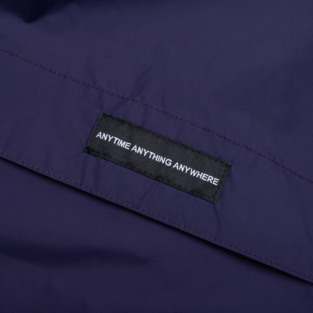 Spirit Hooded Windbreaker - Purple - Image 5