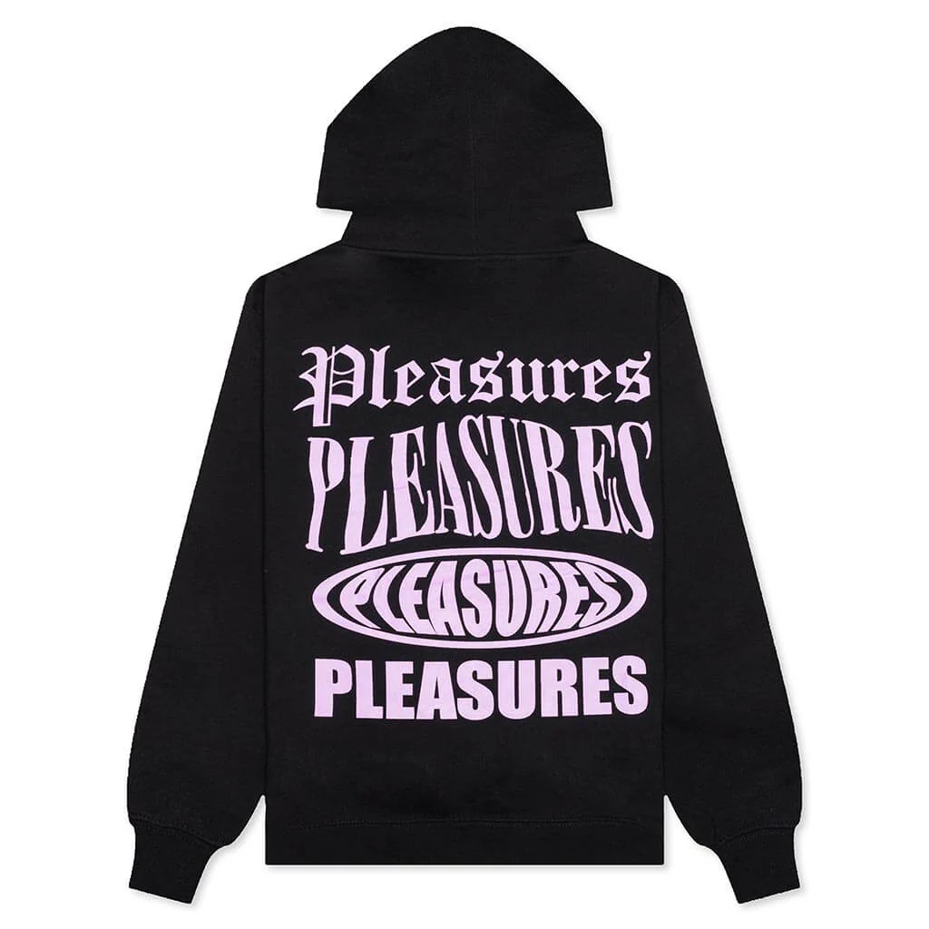 Stack Hoodie - Black - Image 2