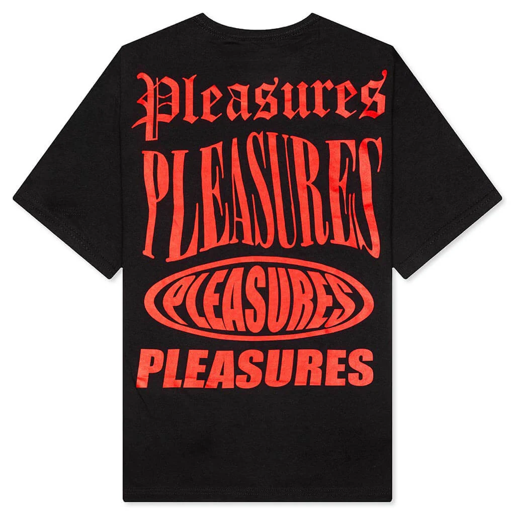 Stack T-Shirt - Black - Image 2