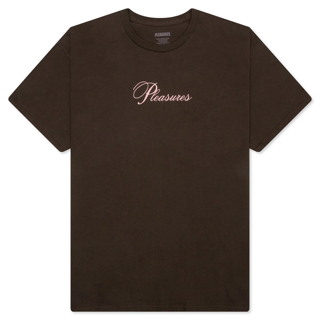 Stack T-Shirt - Brown