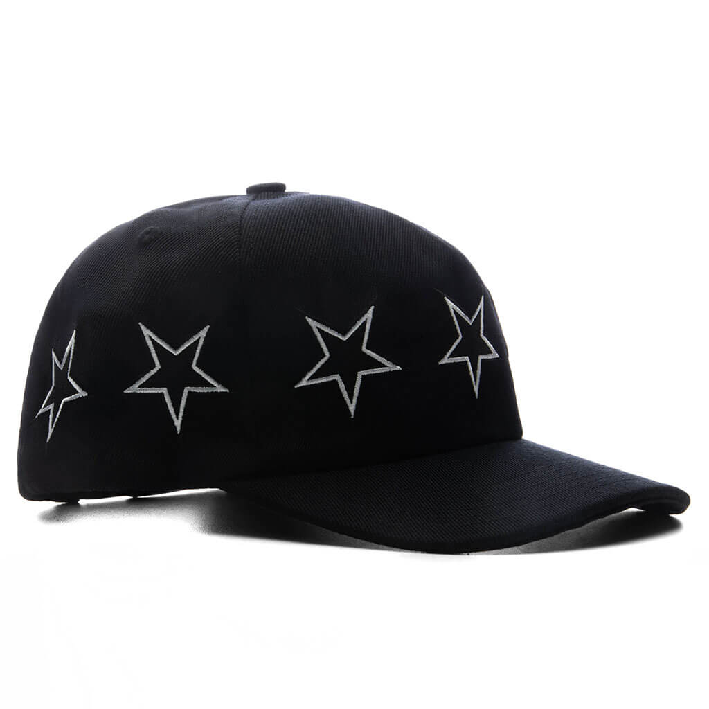 Pleasures x Zero Stars Snapback - Black - Image 2