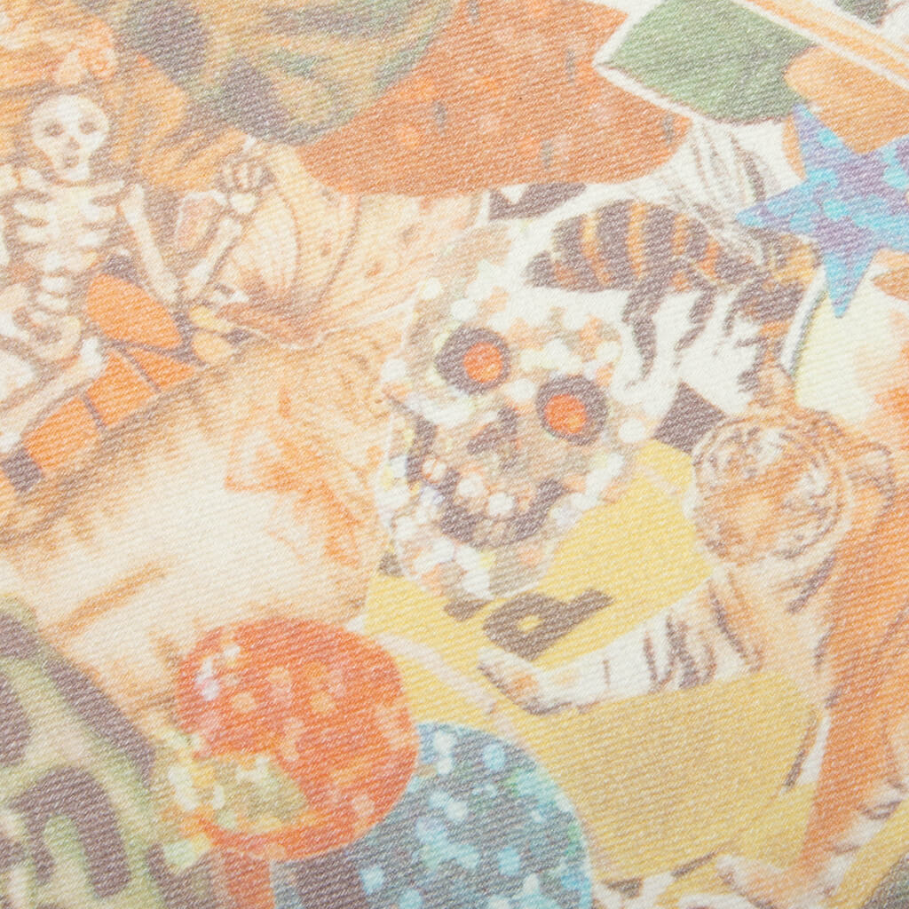Stickers Straight Leg Jeans - Multi - Image 3
