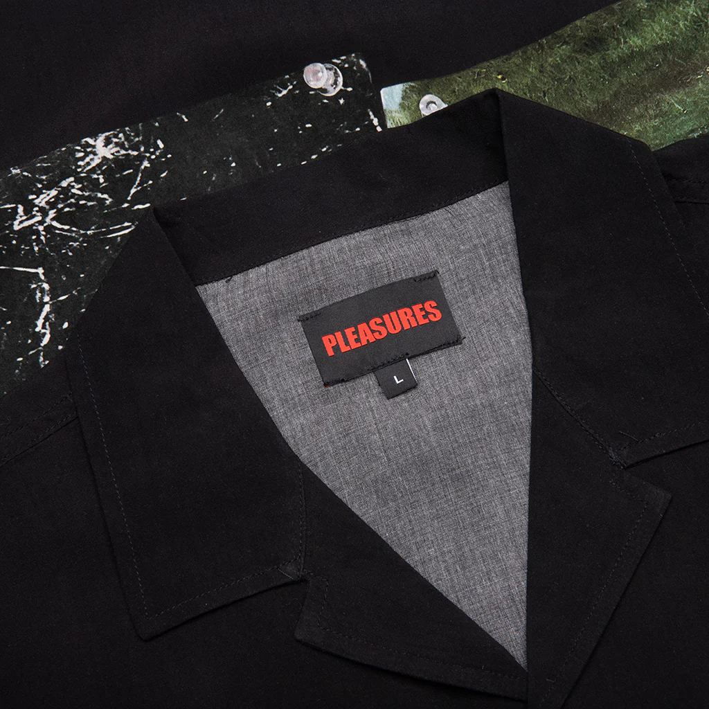 Stone Horse Button Down - Black - Image 3