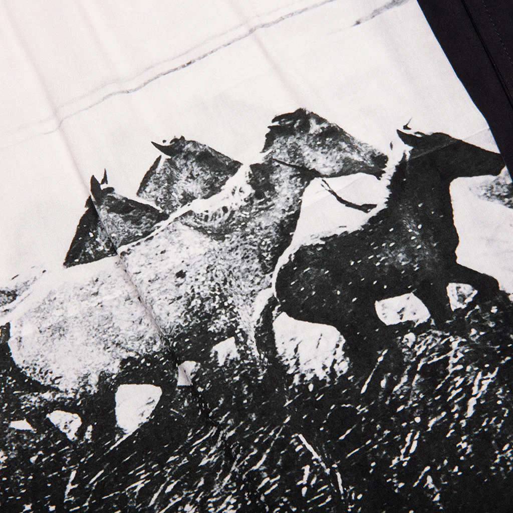 Stone Horse Button Down - Black - Image 4