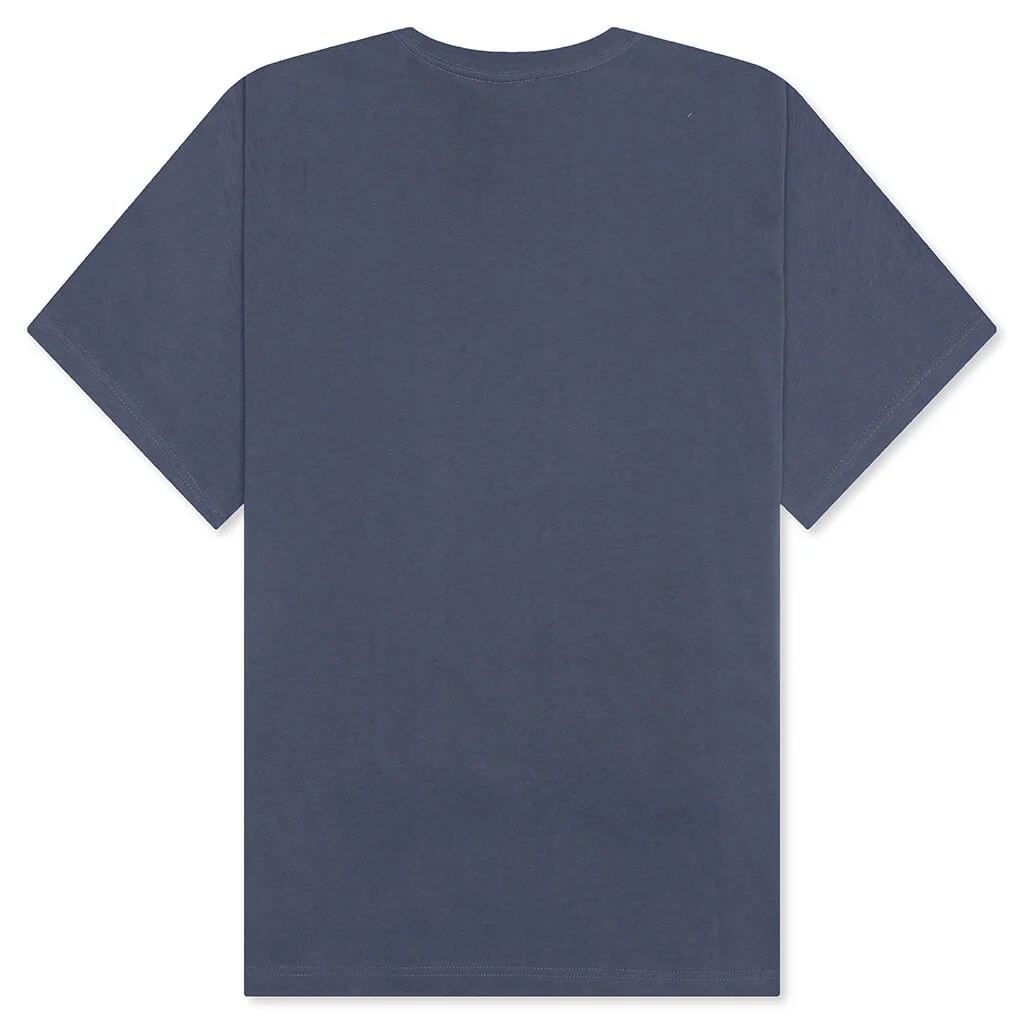 Stretch Heavyweight Shirt - Navy - Image 2