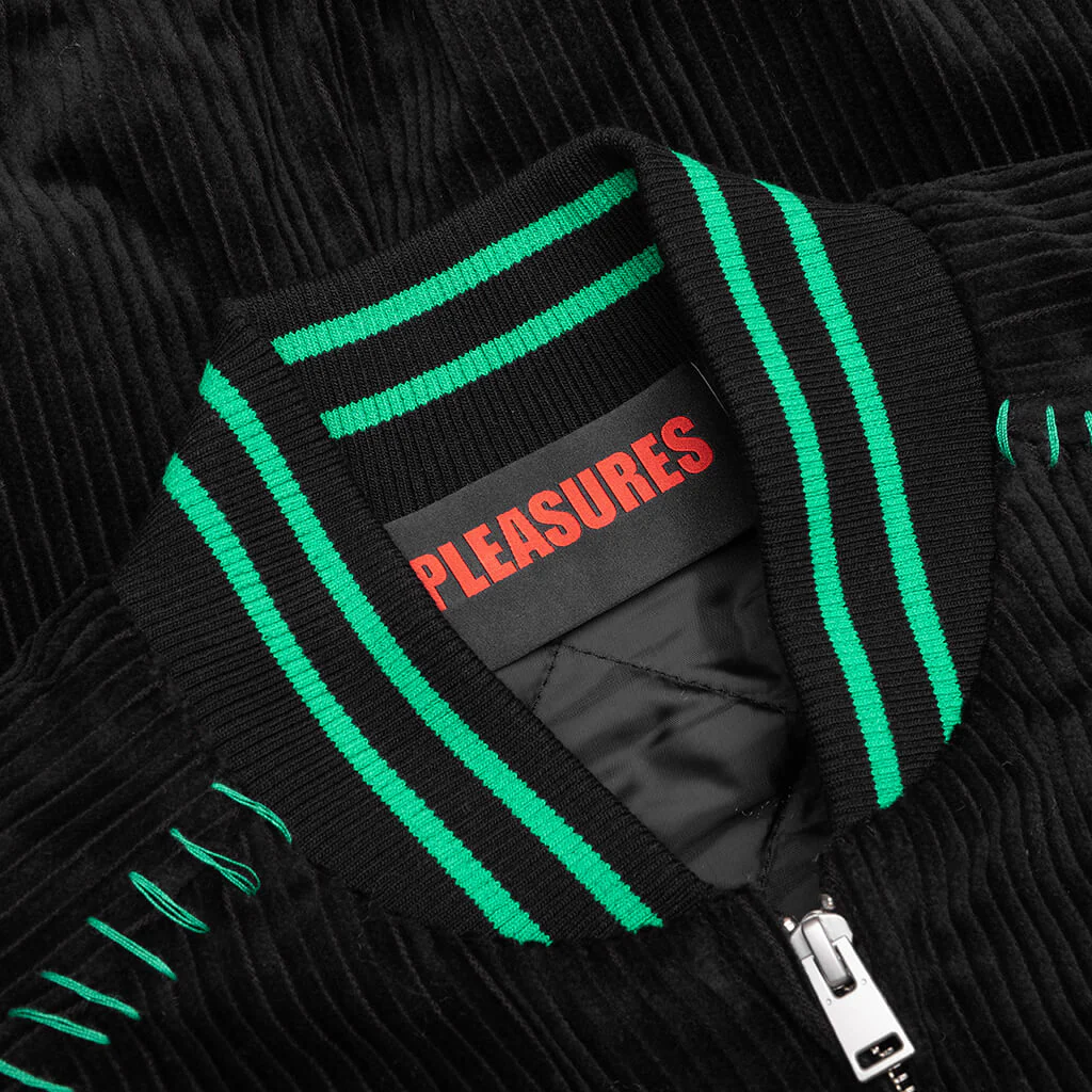Strikeout Cord Jacket - Black - Image 3