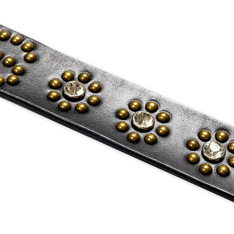 Studded Belt - Black - Image 3