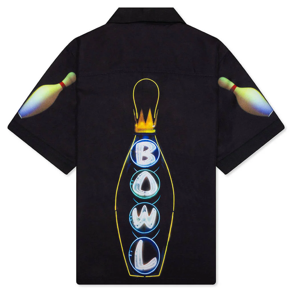 Time Bowling Button Up - Black - Image 2