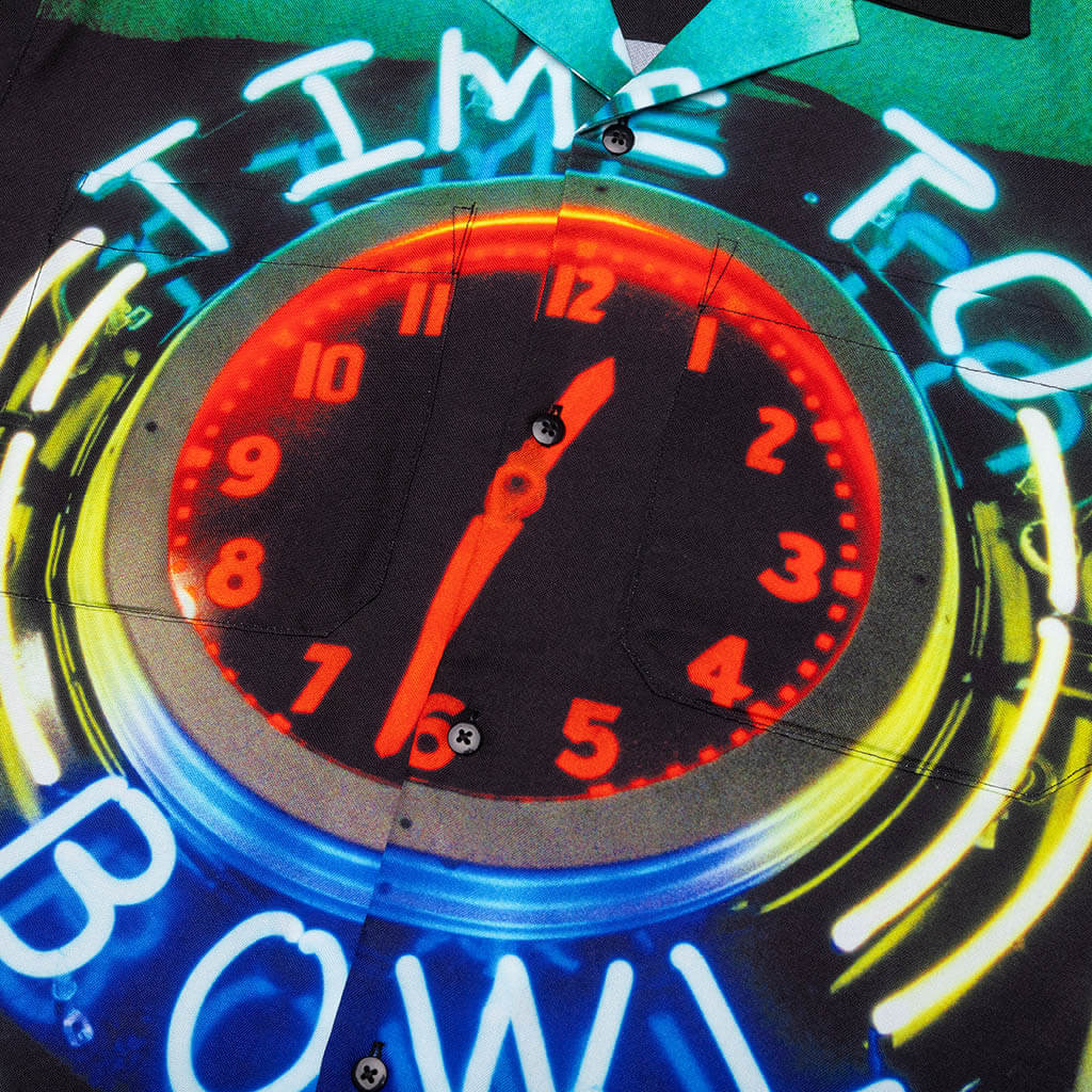 Time Bowling Button Up - Black - Image 4