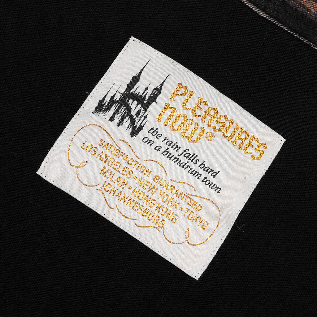 Town Polo Sweatshirt - Black - Image 4