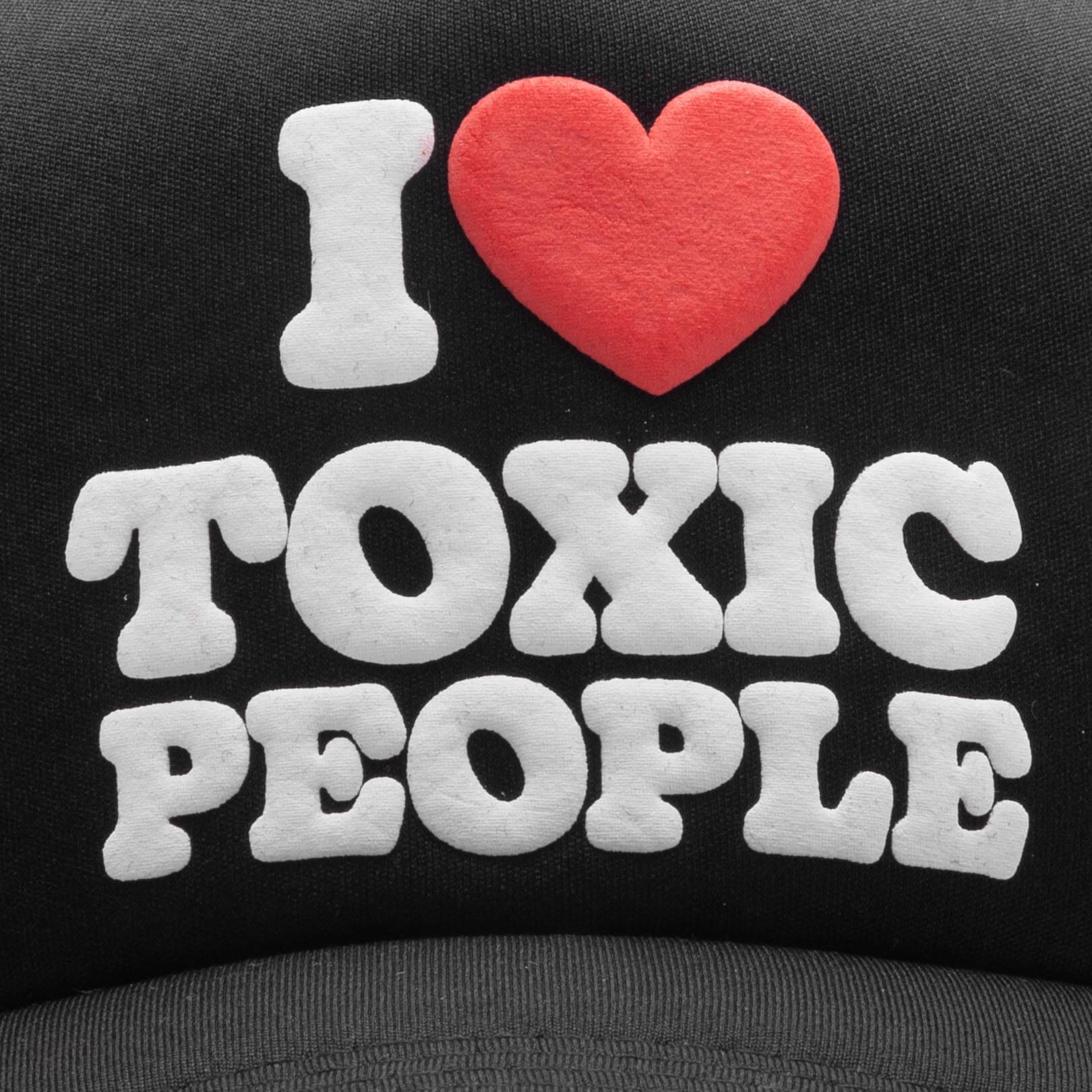 Toxic Trucker Cap - Black - Image 2