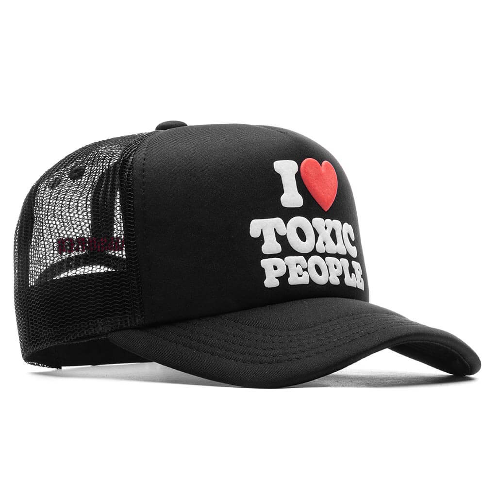 Toxic Trucker Cap - Black - Image 3
