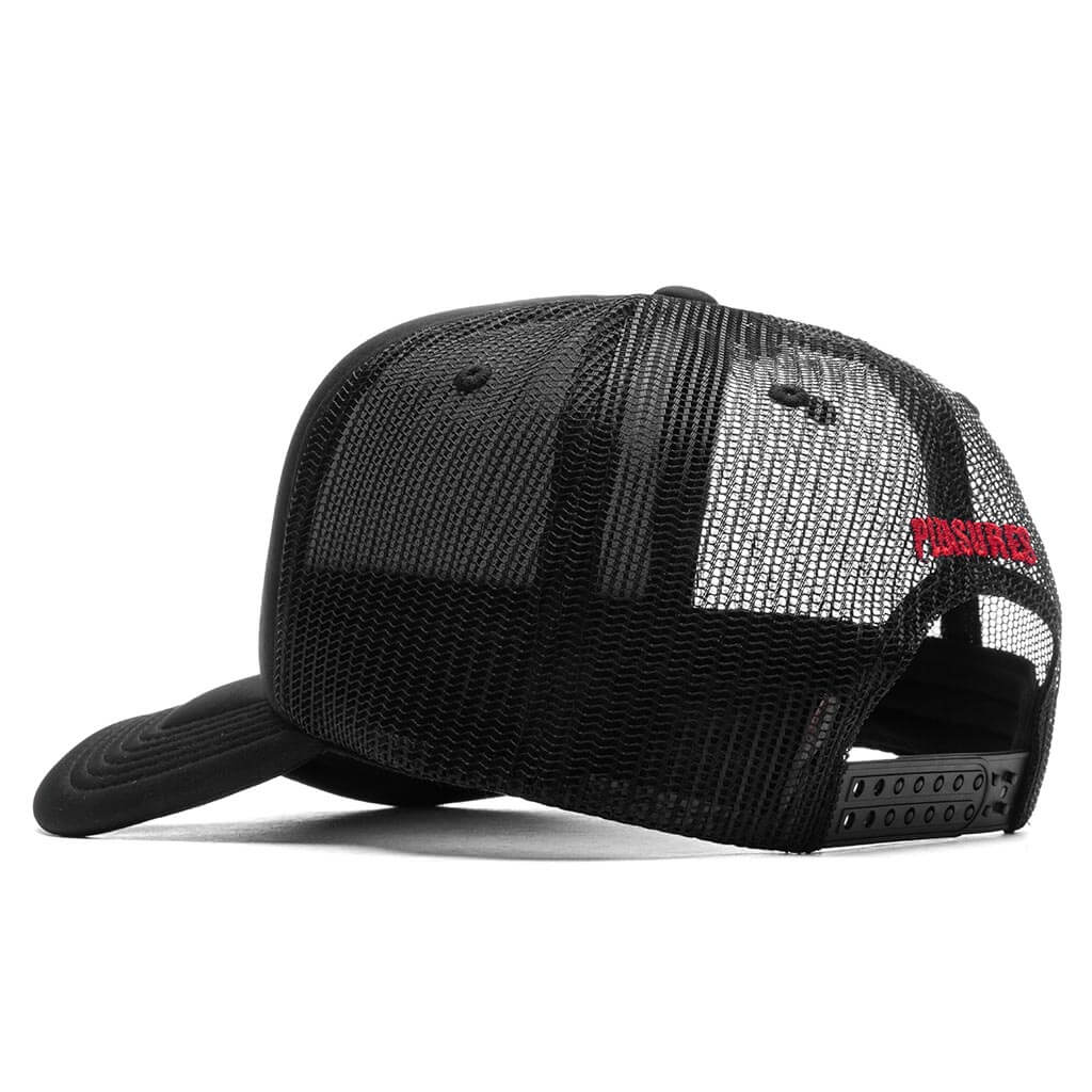 Toxic Trucker Cap - Black - Image 4