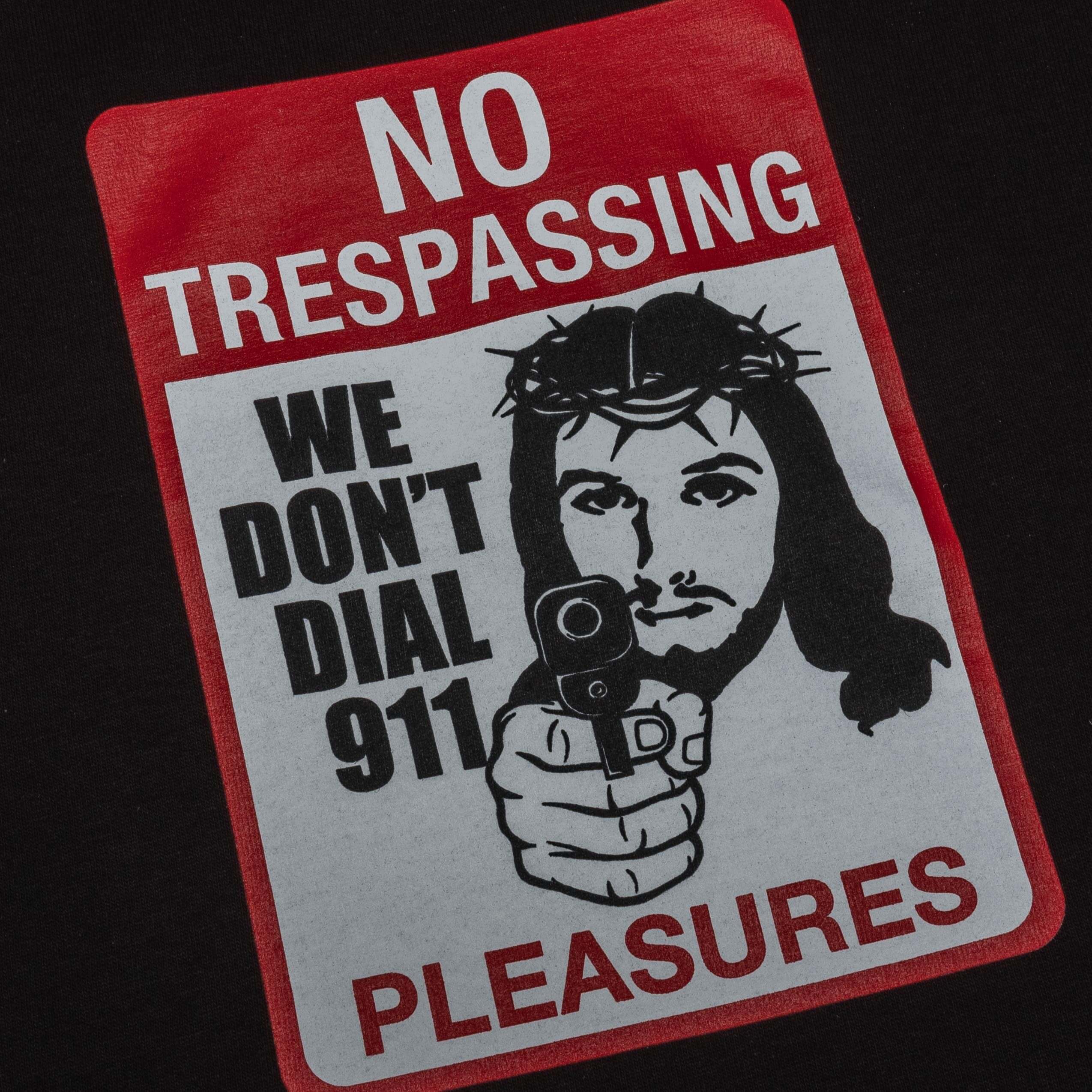 Trespass T-Shirt - Black - Image 3
