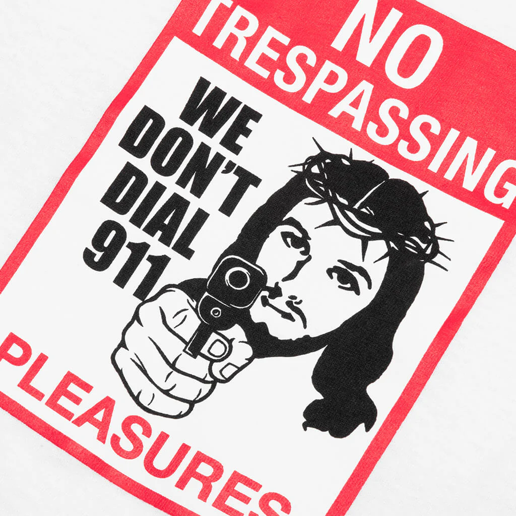 Trespass T-Shirt - White - Image 3