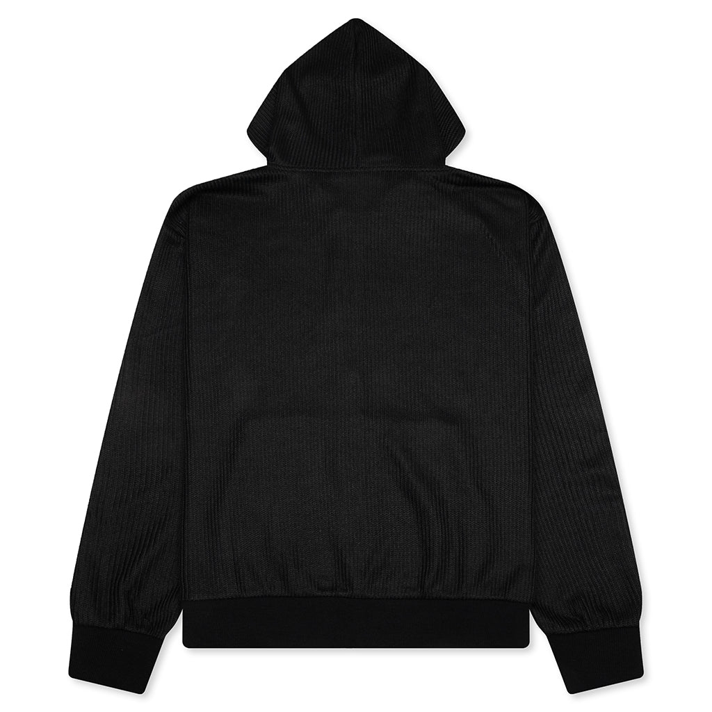 Twitch Knitted Zip Hoodie - Black - Image 2