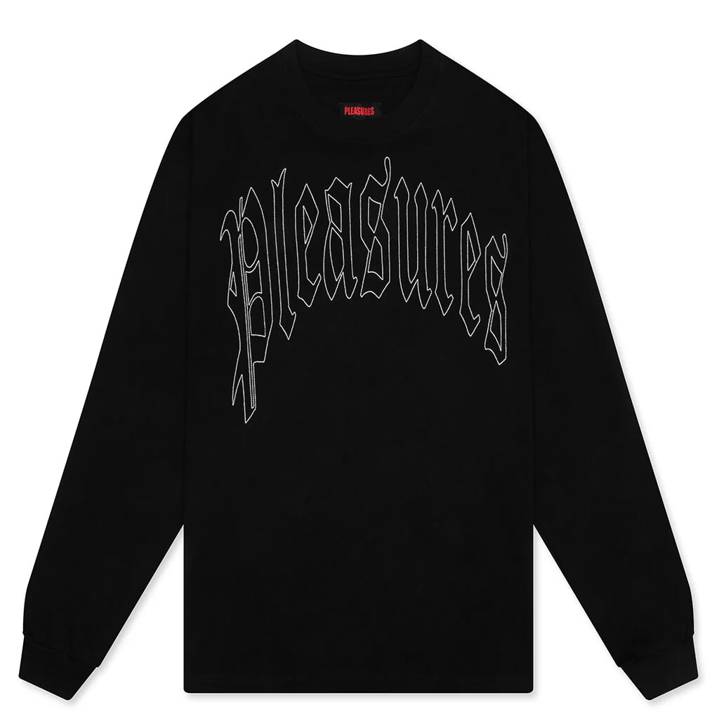 Twitch L/S T-Shirt - Black