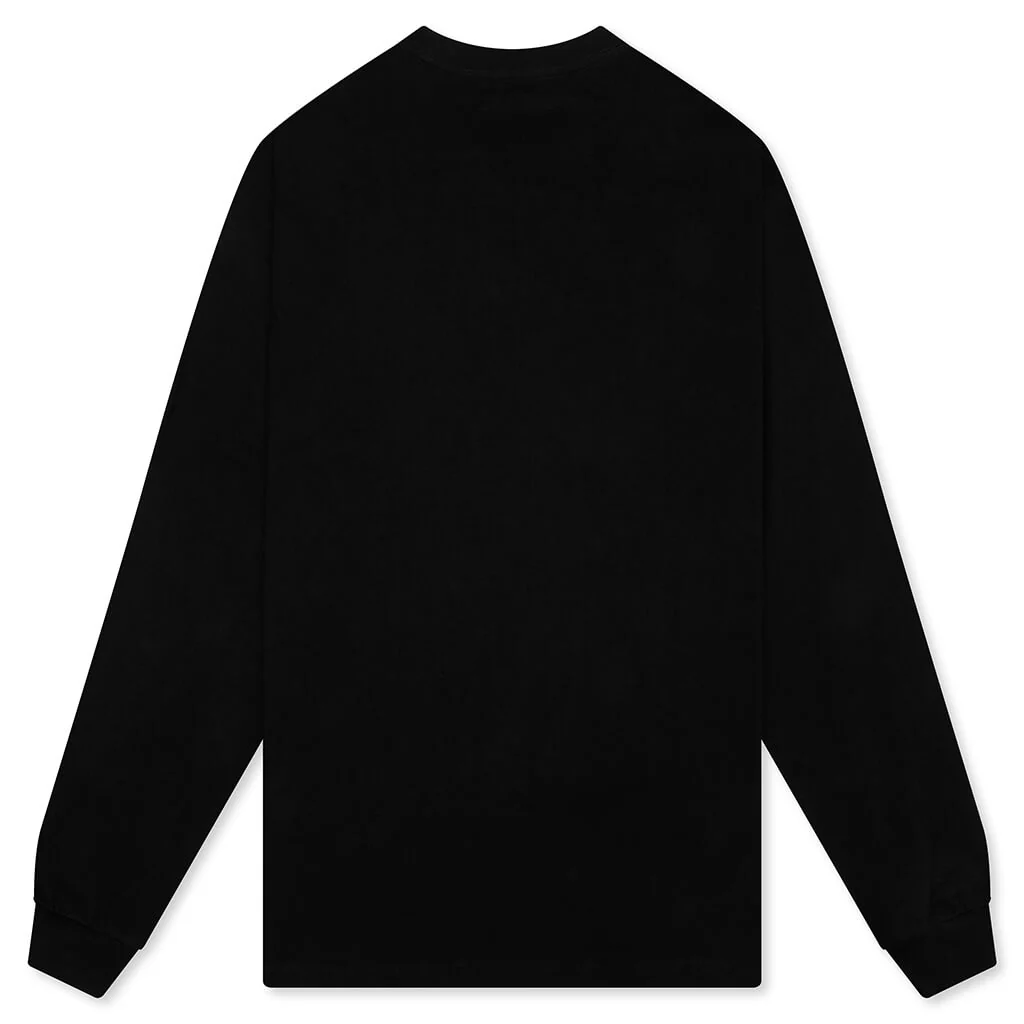 Twitch L/S T-Shirt - Black - Image 2