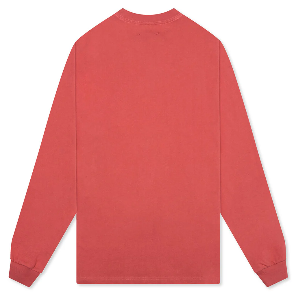 Twitch L/S T-Shirt - Fiesta - Image 2