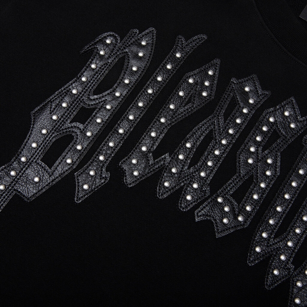 Twitch Studded Crewneck - Black - Image 3