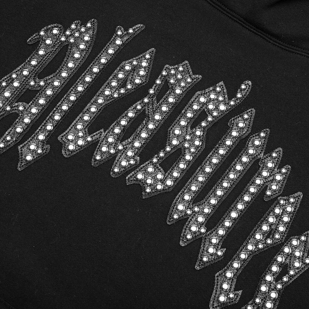 Twitch Studded Hoodie - Black - Image 3
