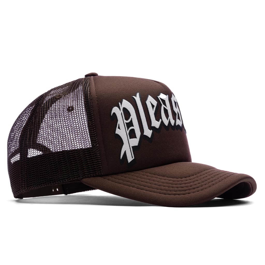 Twitch Trucker Cap - Brown - Image 3