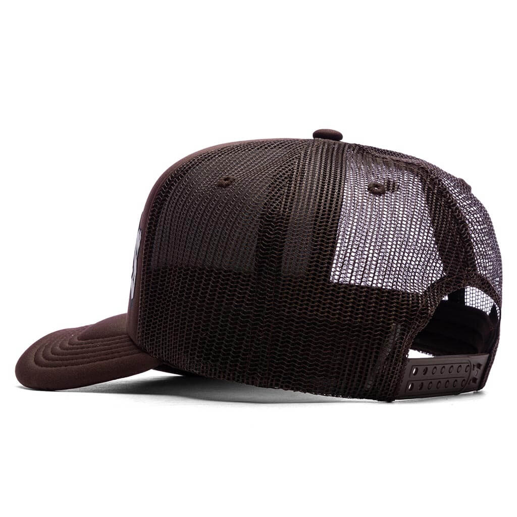Twitch Trucker Cap - Brown - Image 4
