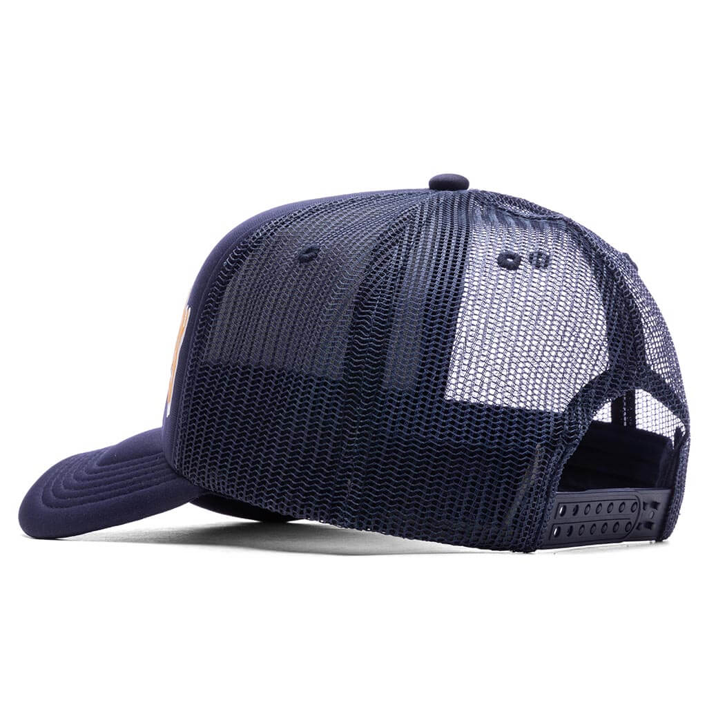 Twitch Trucker Cap - Navy - Image 4