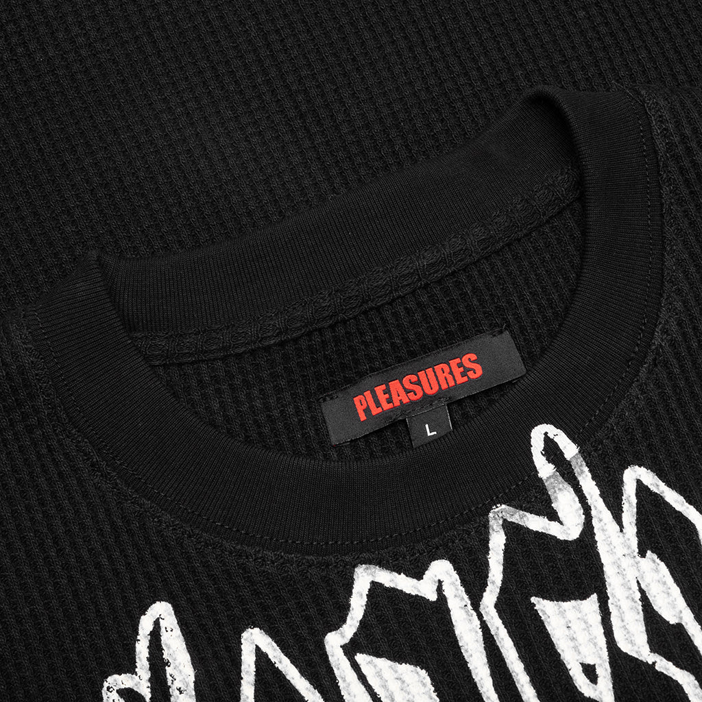 Twitch Waffle Shirt - Black - Image 3