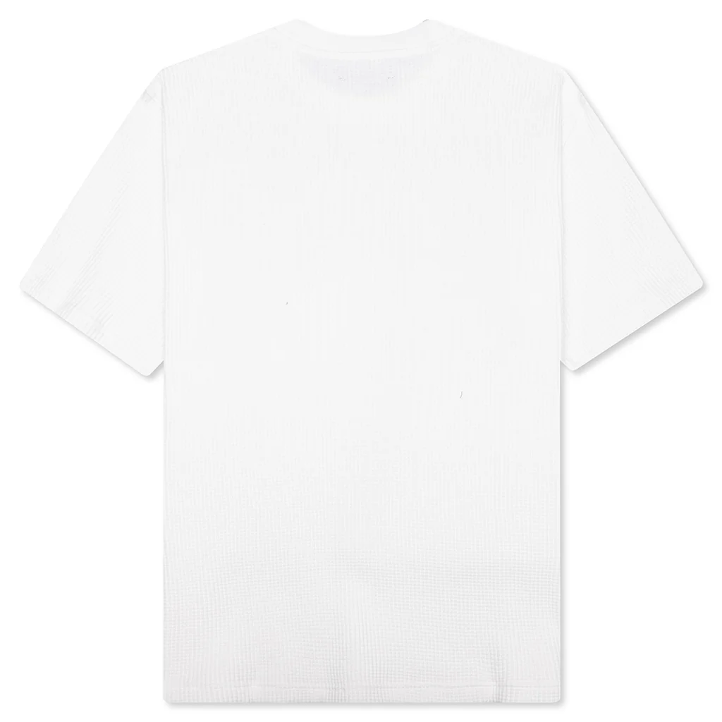 Twitch Waffle Shirt - White - Image 2