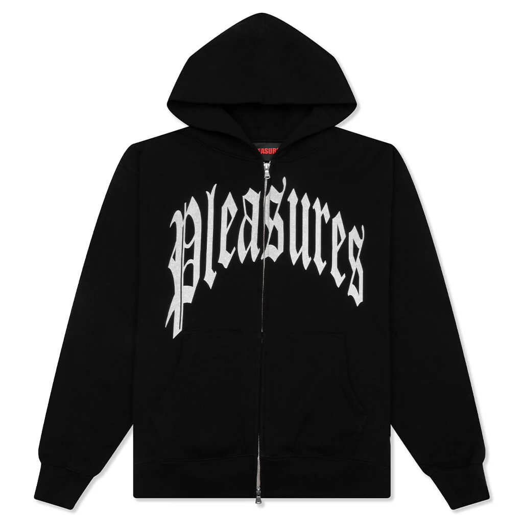 Twitch Zip Jacket - Black