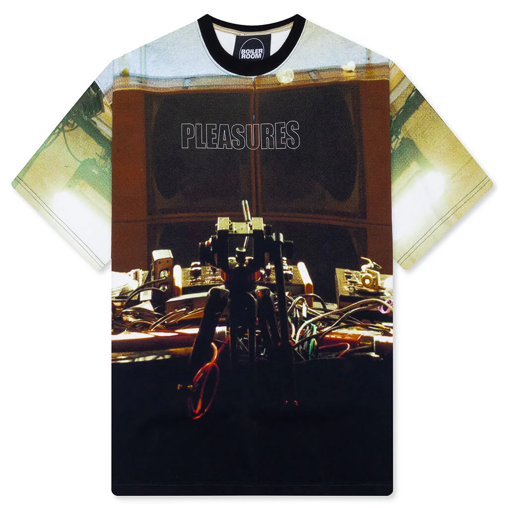 Pleasures x Boiler Room Venue Heavyweight Shirt - Multi