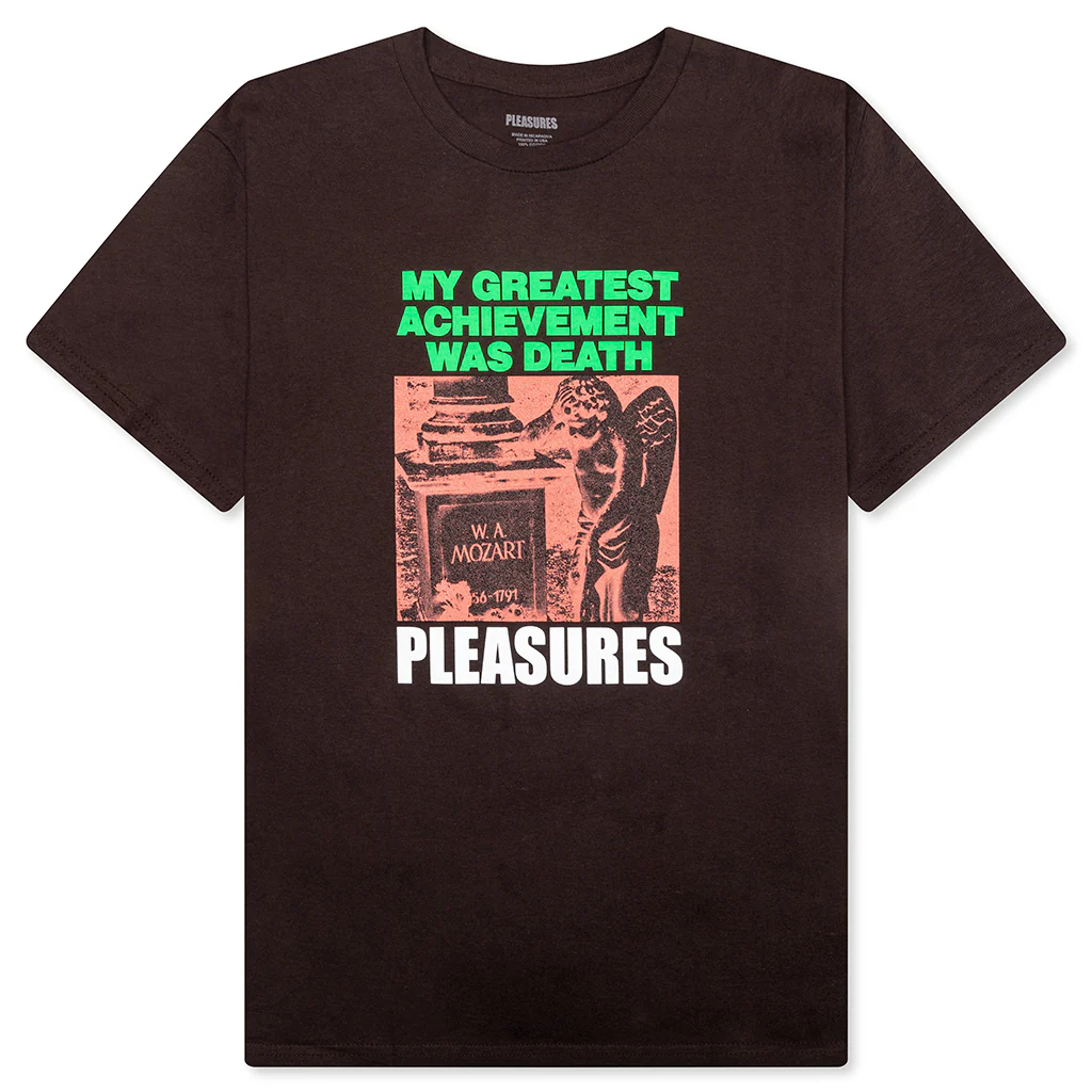 Wolfie T-Shirt - Brown