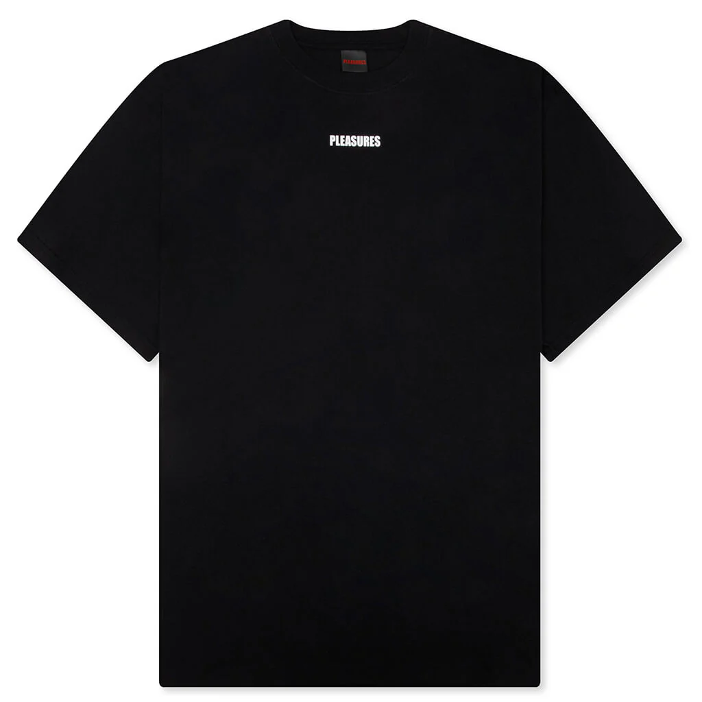 Wordmark T-Shirt - Black