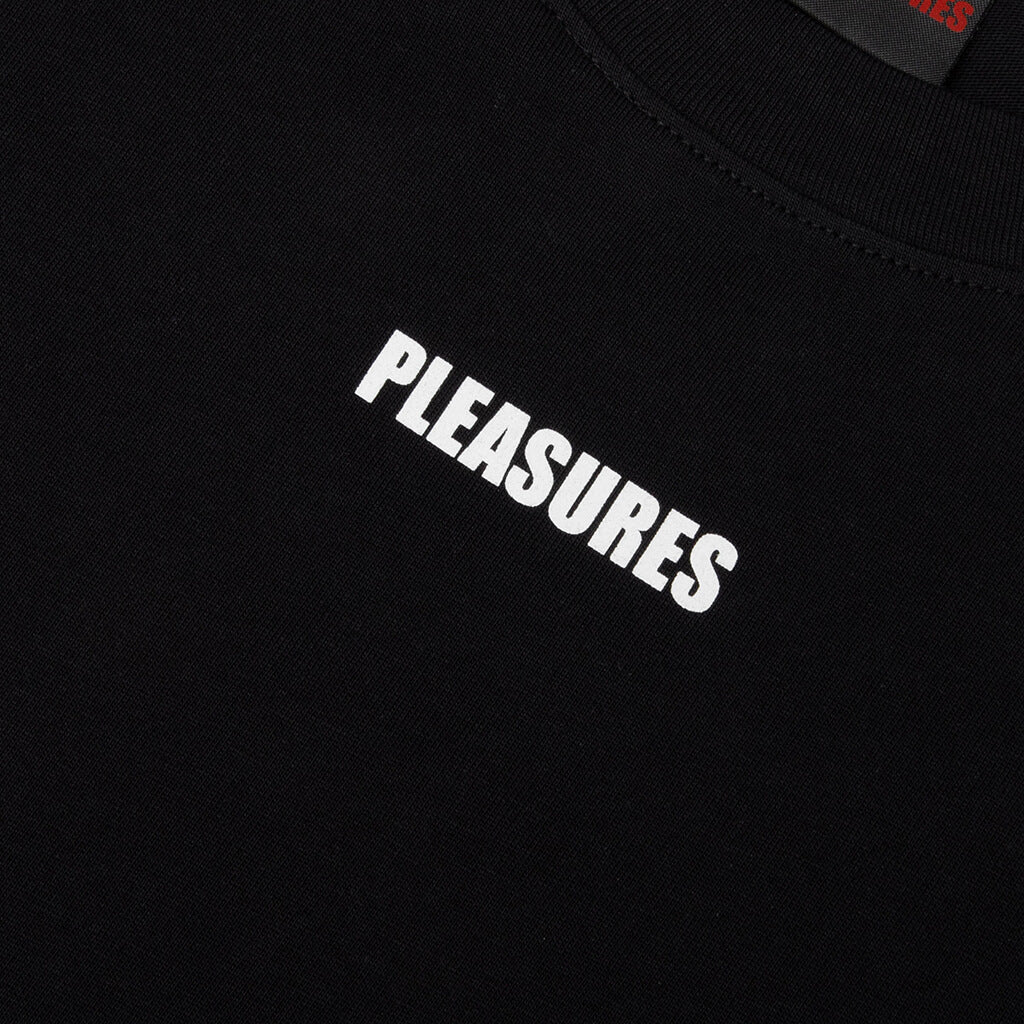 Wordmark T-Shirt - Black - Image 3