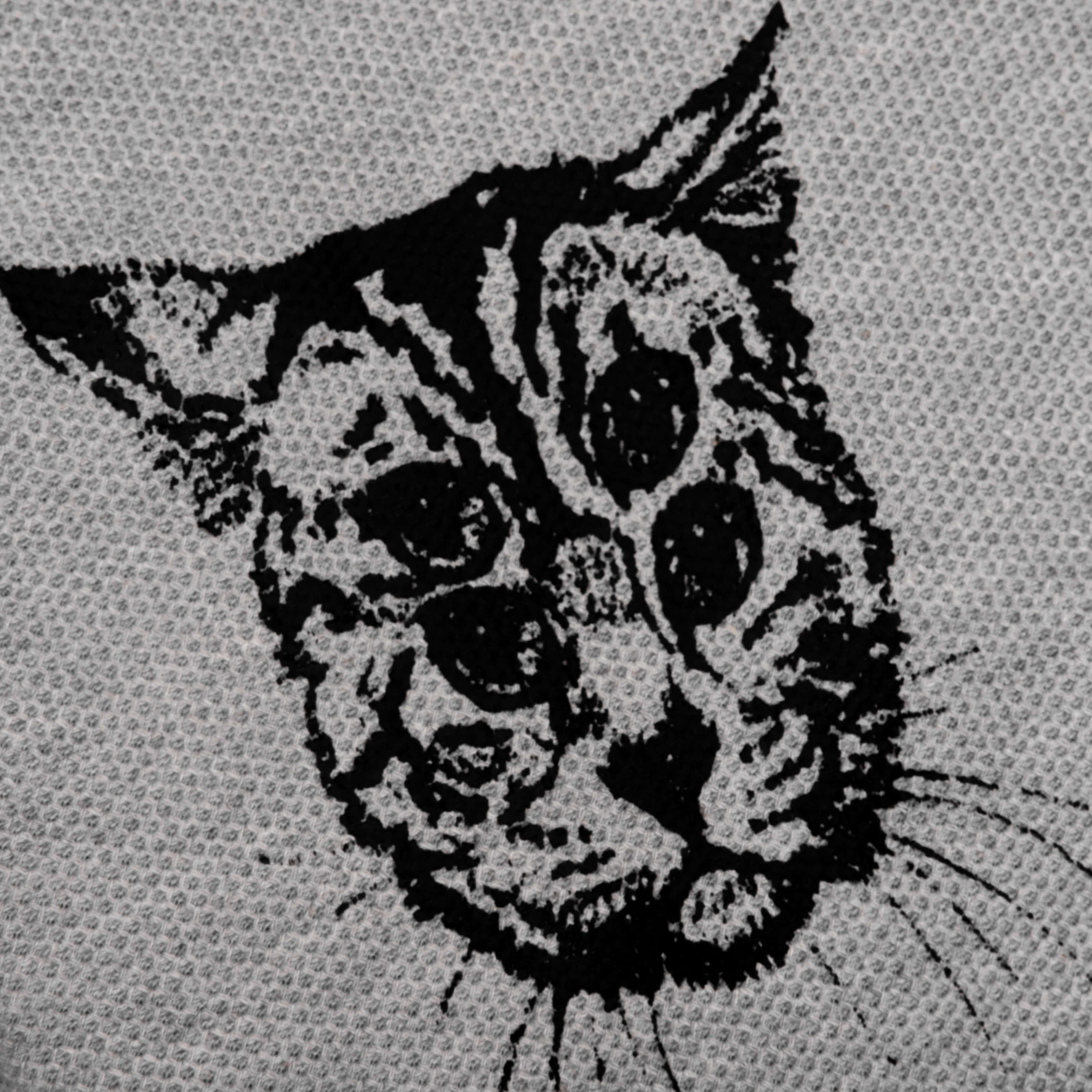 Wyatt Boxy Polo - Grey - Image 3