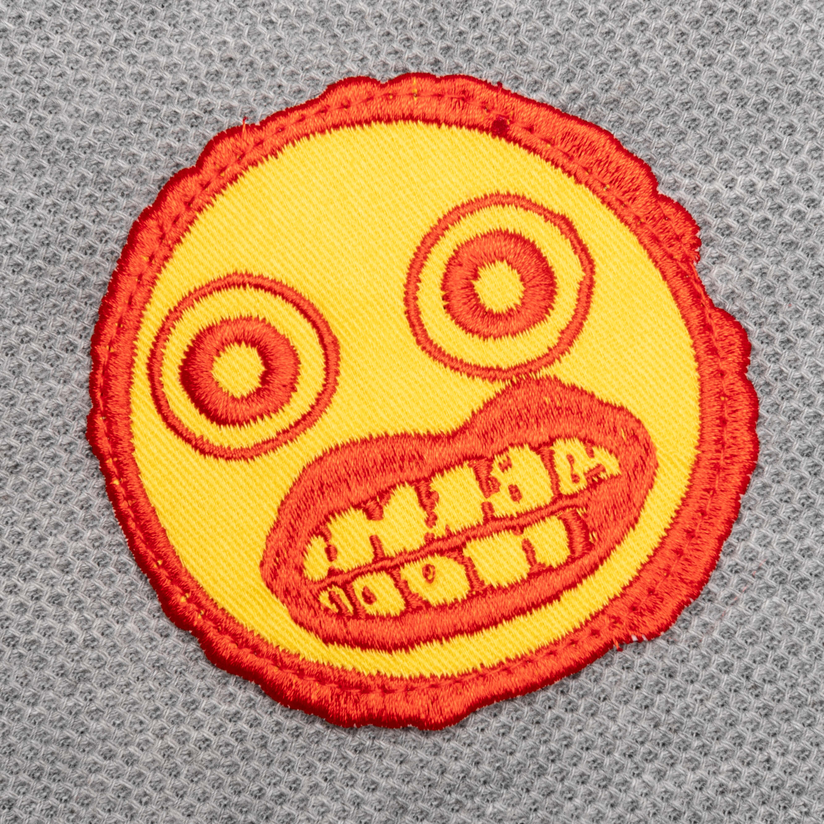 Wyatt Boxy Polo - Grey - Image 4