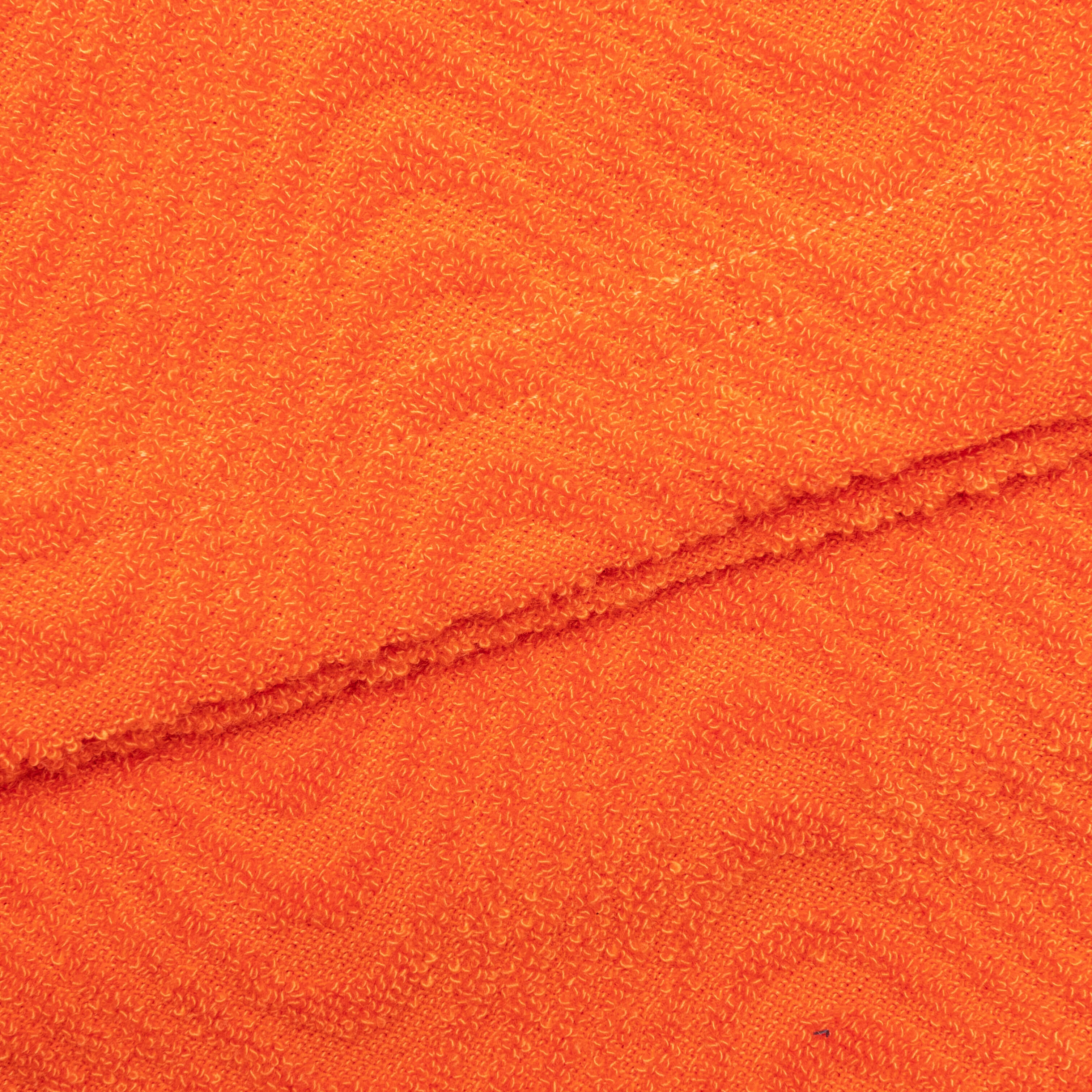 Zen Terry Boxy Polo - Burnt Orange - Image 4
