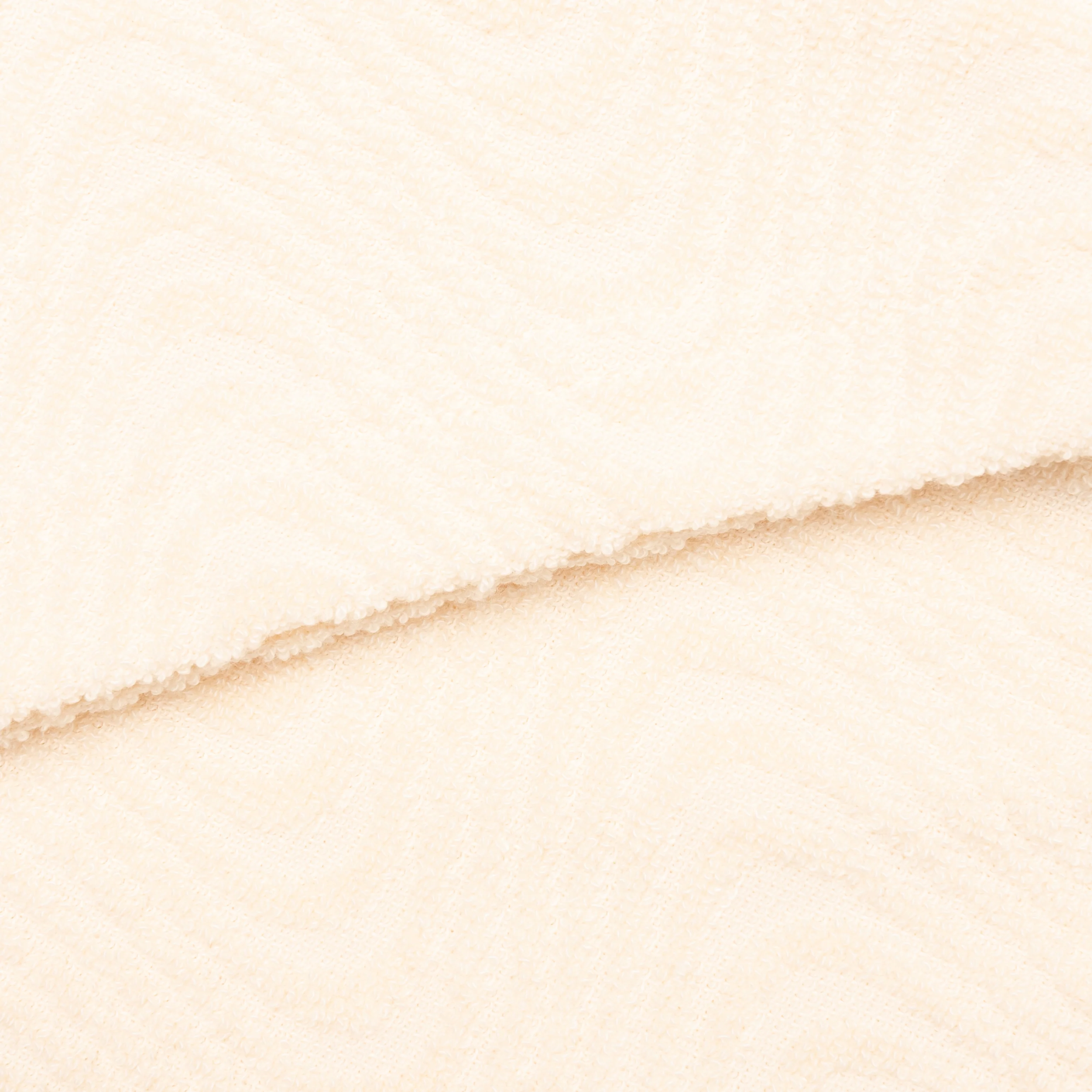 Zen Terry Boxy Polo - Off White - Image 4