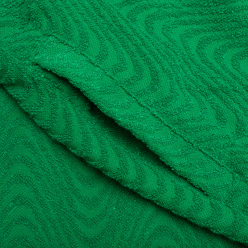 Zen Terry Shorts - Green - Image 3