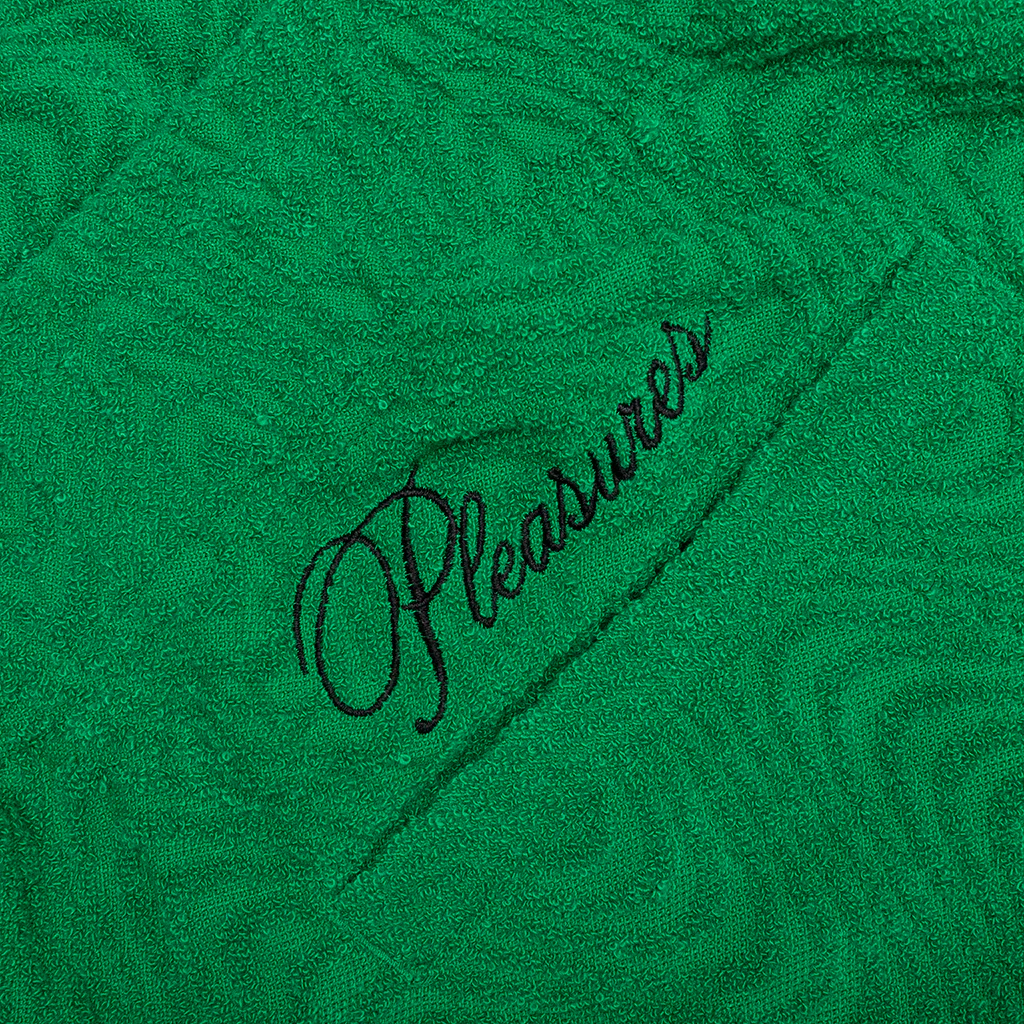 Zen Terry Shorts - Green - Image 4