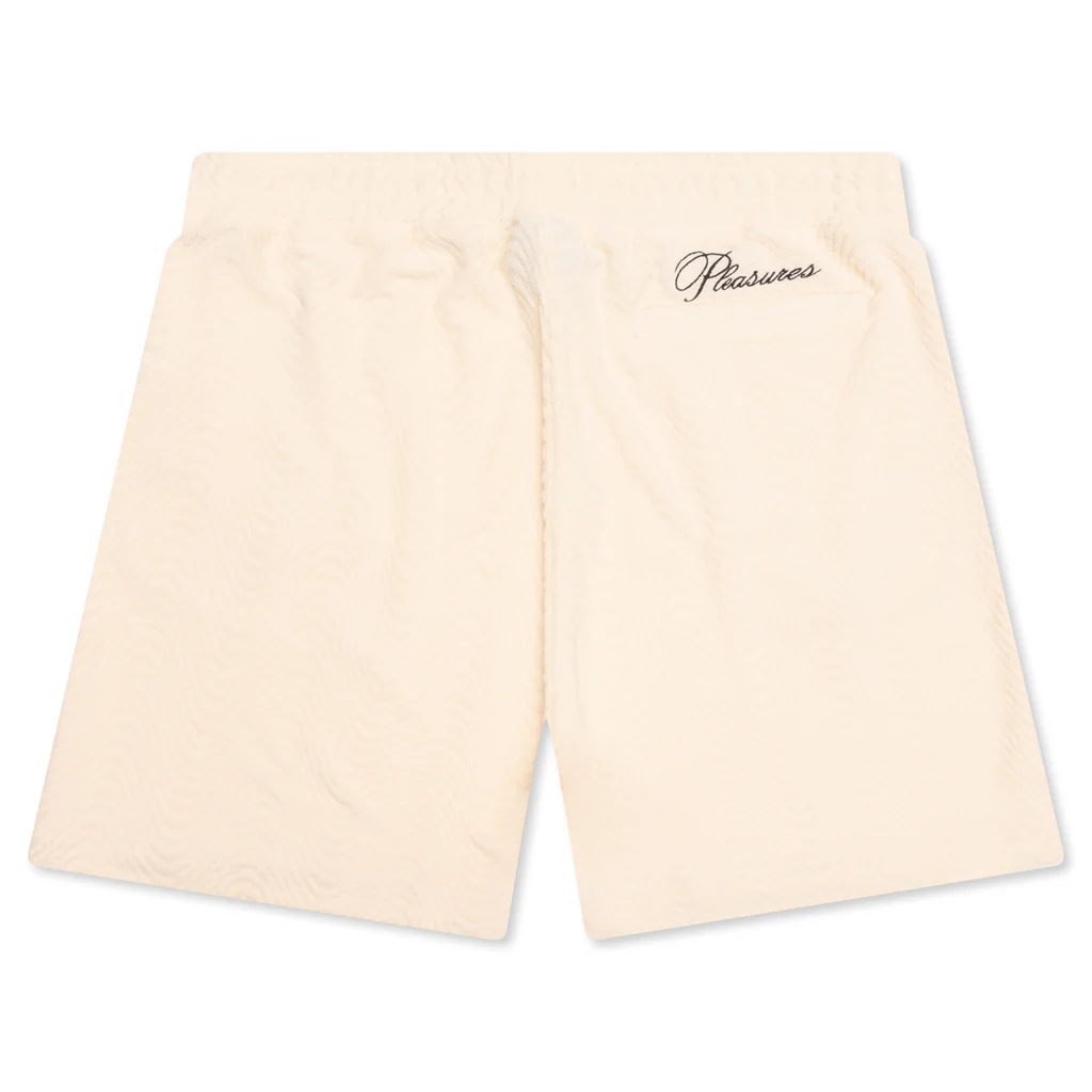 Zen Terry Shorts - Off White - Image 2