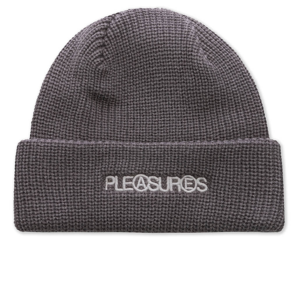 Zine Beanie - Charcoal