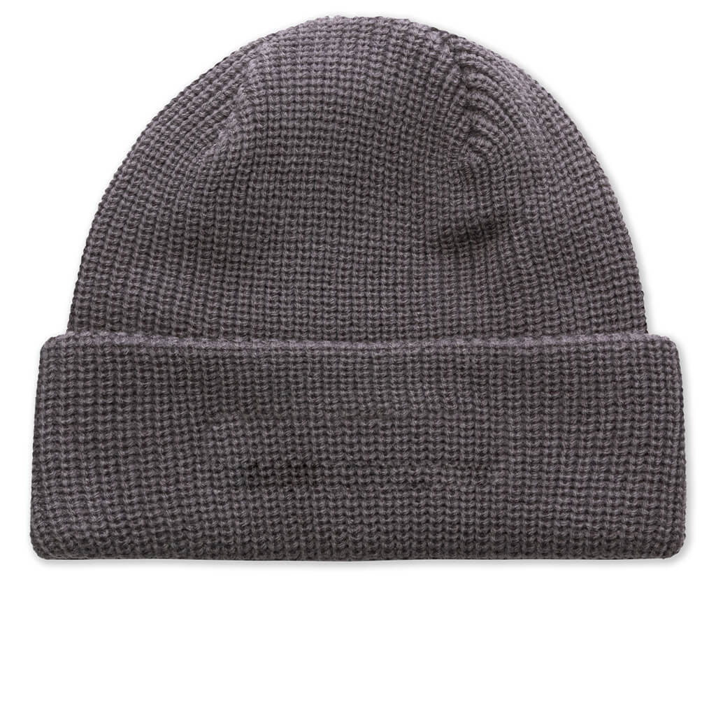 Zine Beanie - Charcoal - Image 3